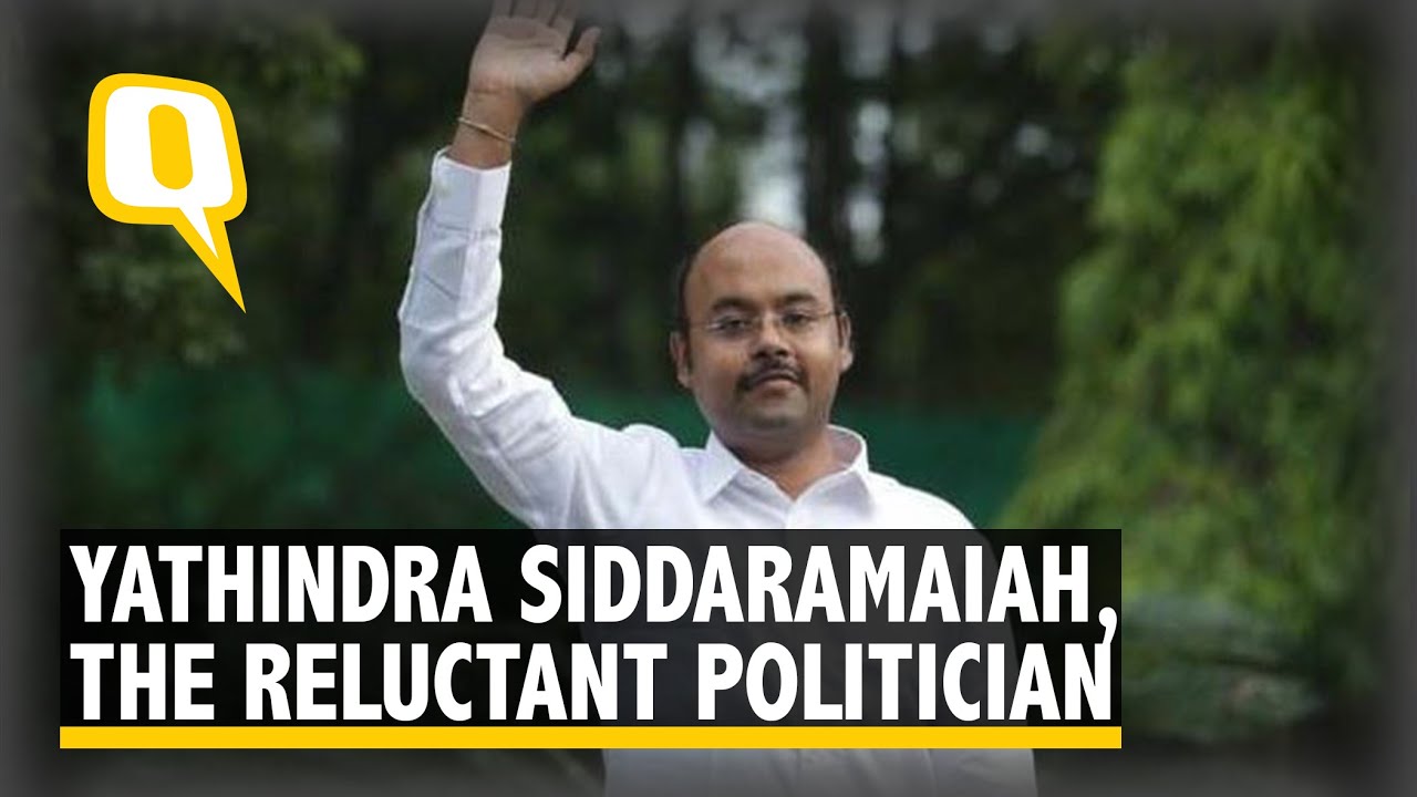 'I was never interested in active politics Says CM Siddaramaiah's son Dr Yathindra'