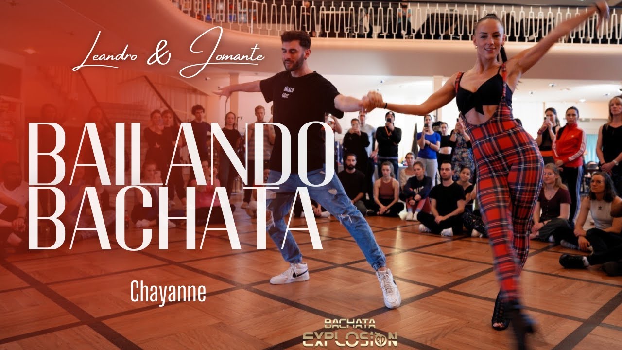 Bailando Bachata - Chayanne | Leandro y Jomante | Bachata Explotion Berlin 2023