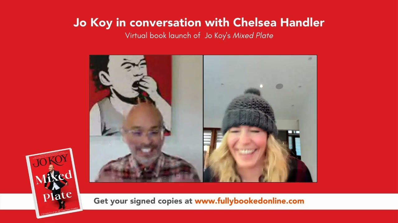 Mixed Plate Book Launch Event: Jo Koy in conversation with Chelsea Handler