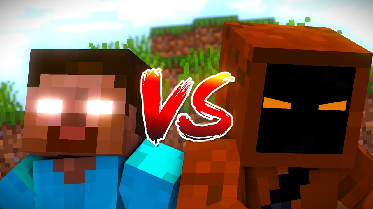 ♪ No Rival — A Minecraft Music Video • Herobrine Vs. Zimber.