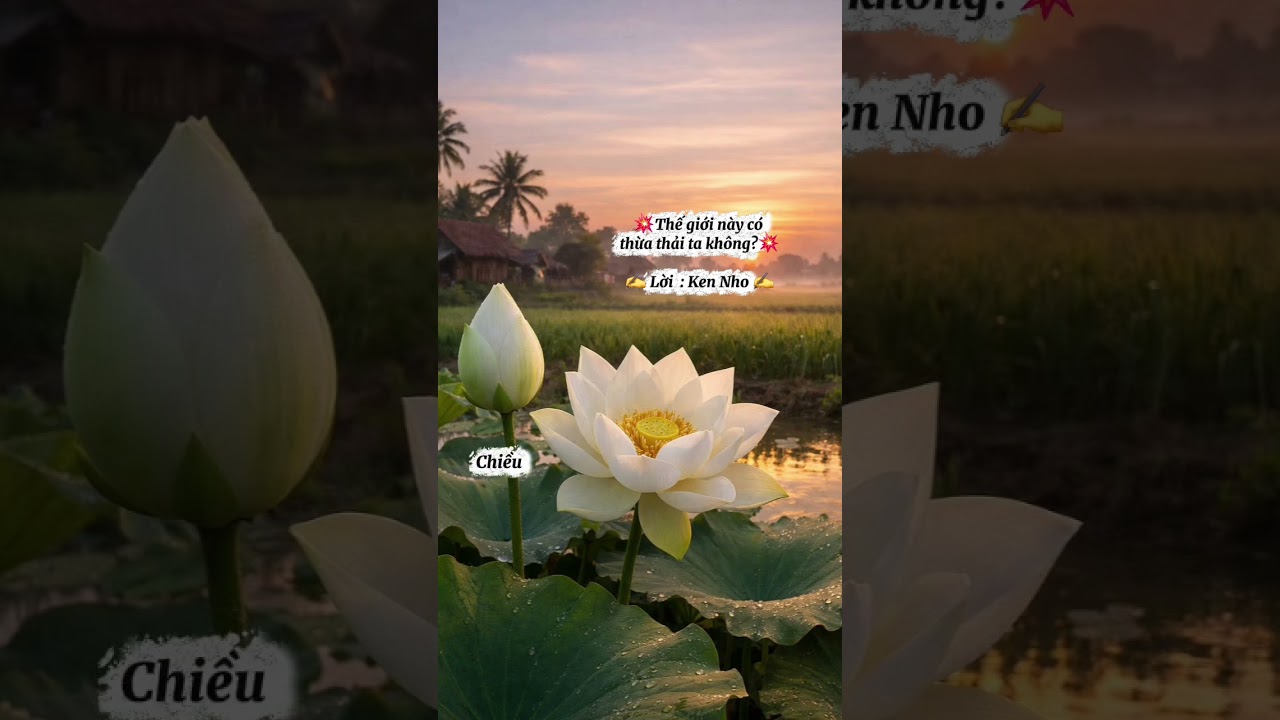 ✍️Thế giới này có thừa thải ta không ( Full)✍️