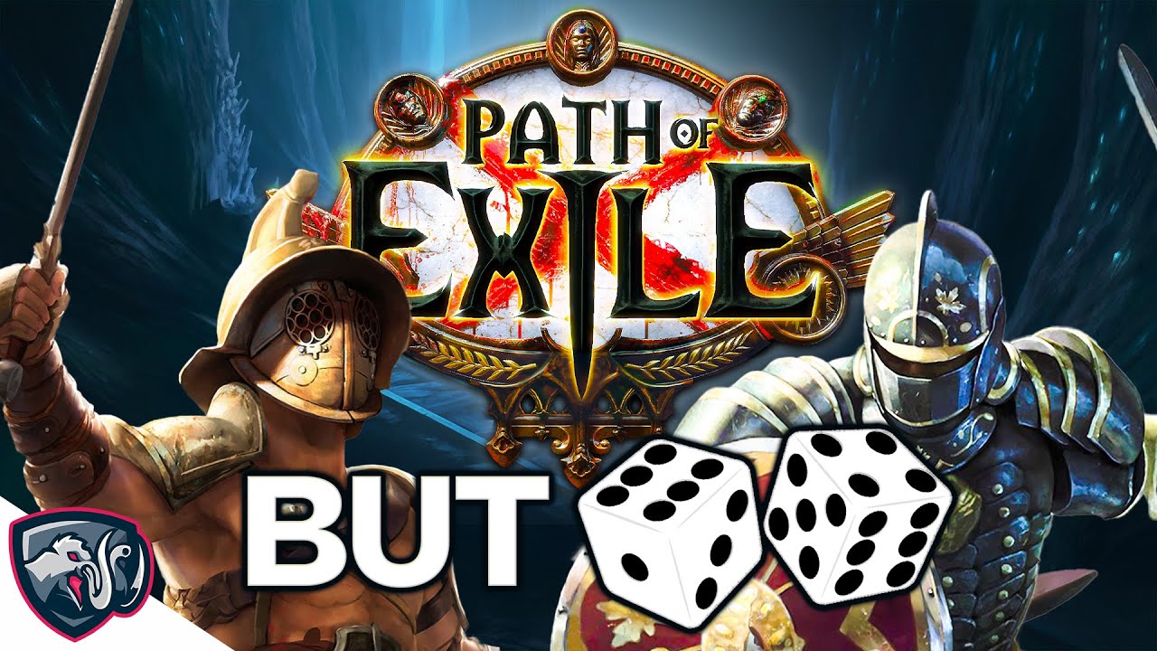 Playing the HARDEST ARPG using a Random Build (and it's also a race)