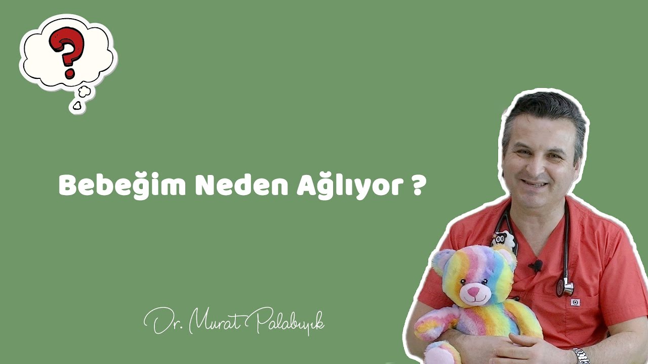 ПОЧЕМУ МОЙ РЕБЕНОК плачет? (Детский газовый массаж) - Dr. Мурат Палабийик