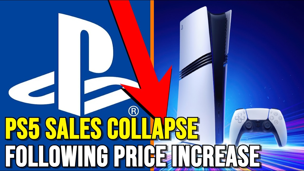 PS5 Sales Fall Following Price Increase, Switch 2 Best Seller