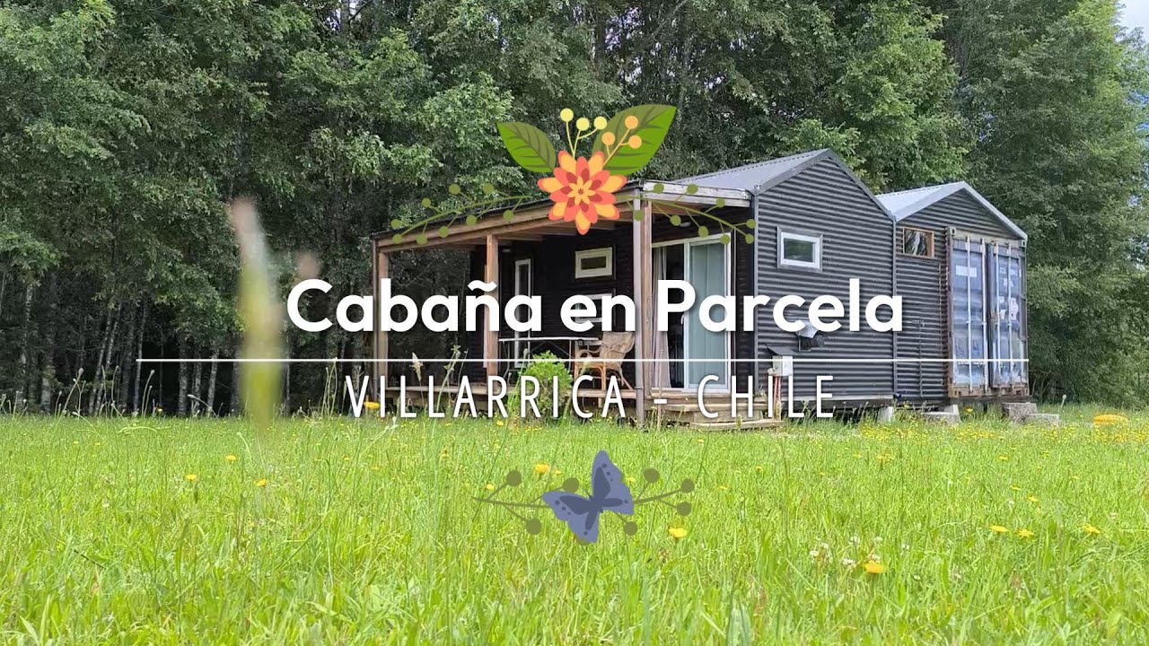 Cabaña en Parcela Lliu Lliu Villarrica
