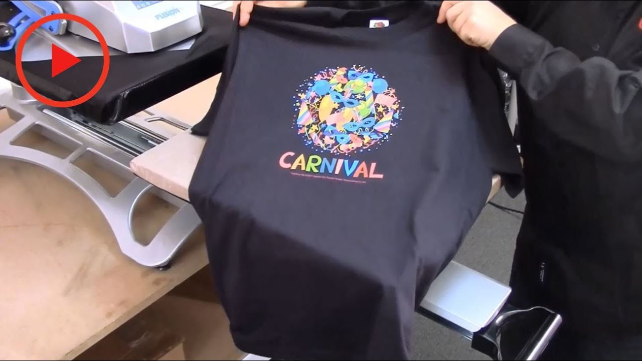 Instructions for the IColor Standard 2 Step Transfer Paper using the IColor 500