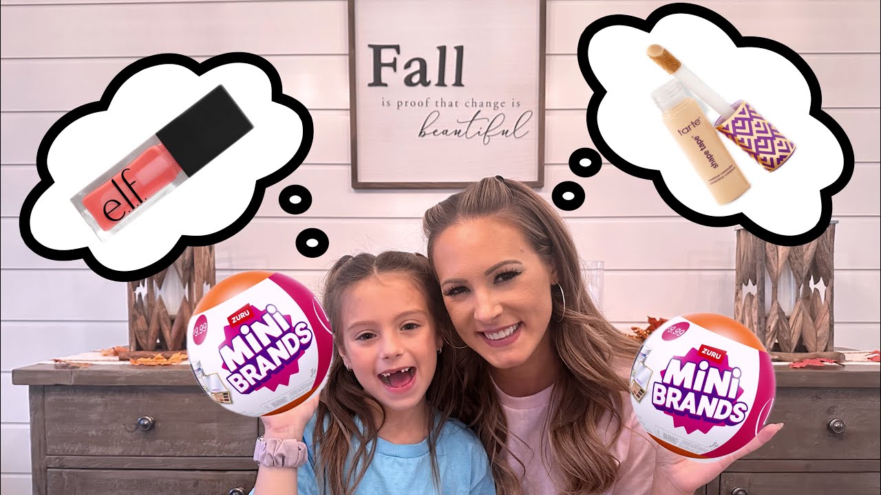 Unboxing the Brand New ULTA Mini Brands!! 💄 with @PurpleStars02 @ultabeauty #minibrands