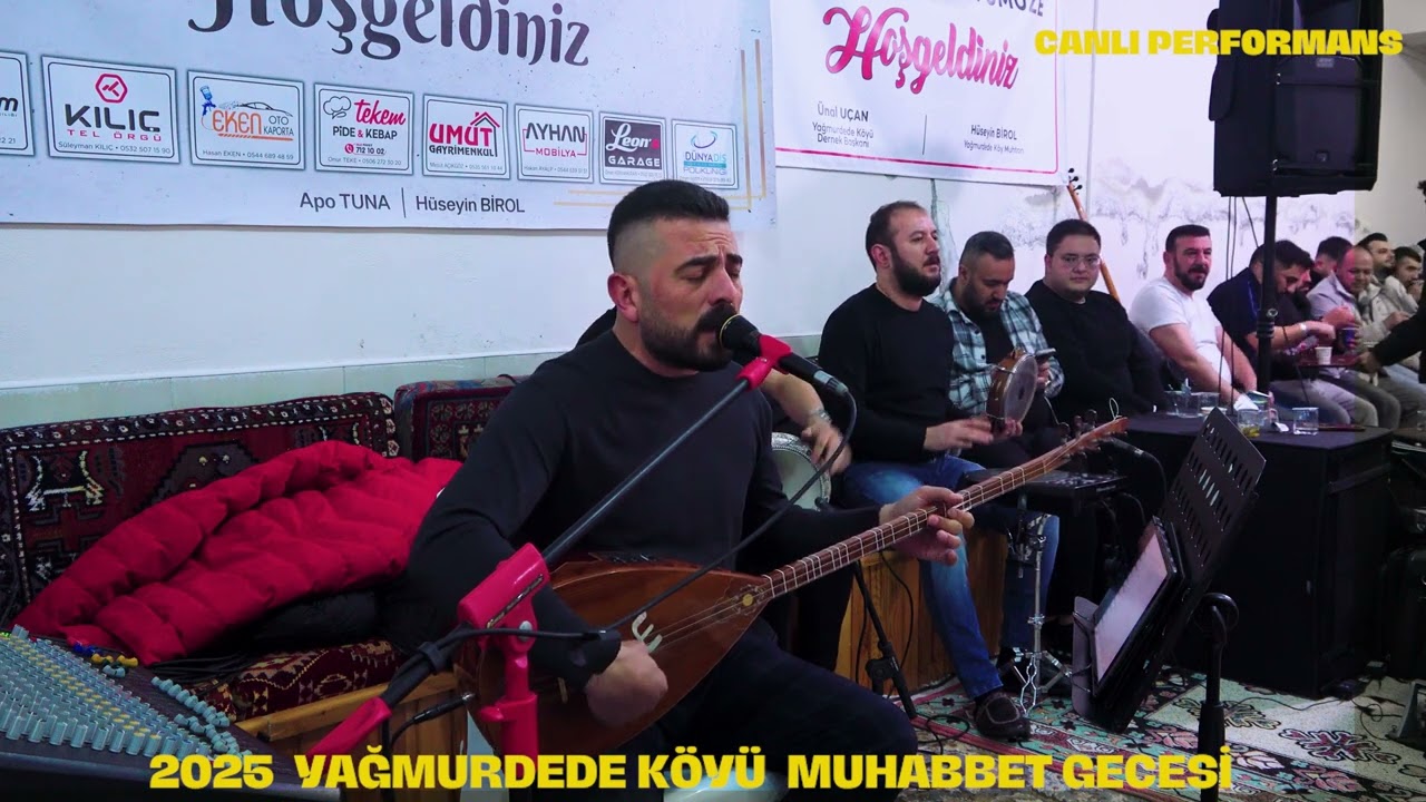 Ayaşlı Emre -By Ferhat -Garip Rahmim (Yağmurdede Köyü Muhabbet Gecesi )