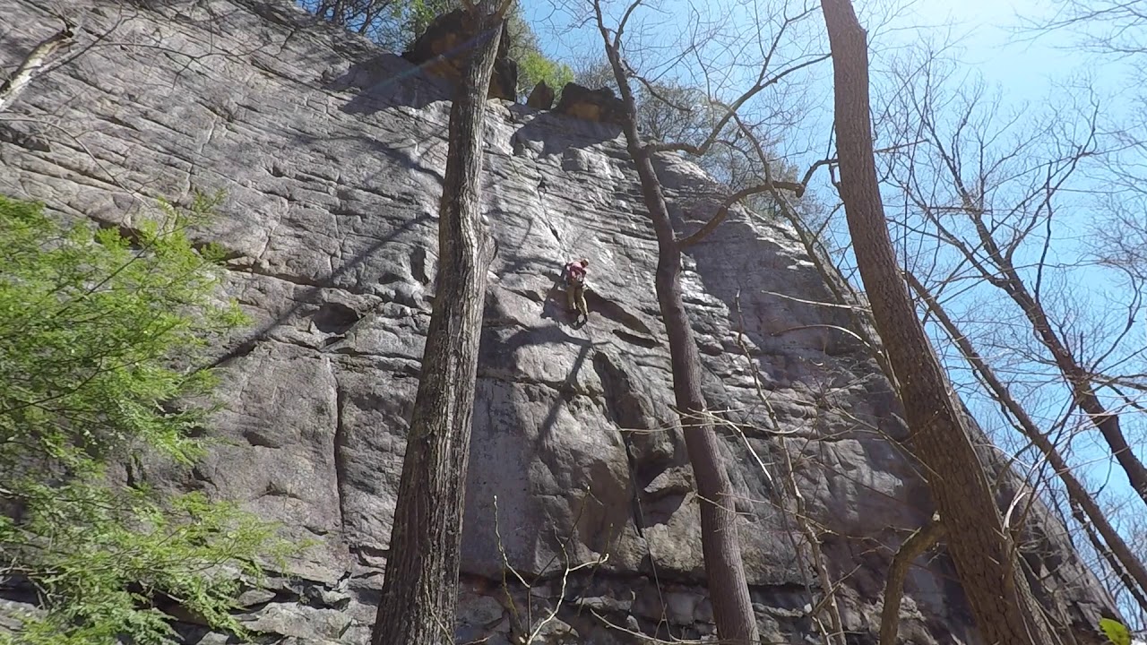 Burning Calves 5.10b, Beauty Mountain, NRG