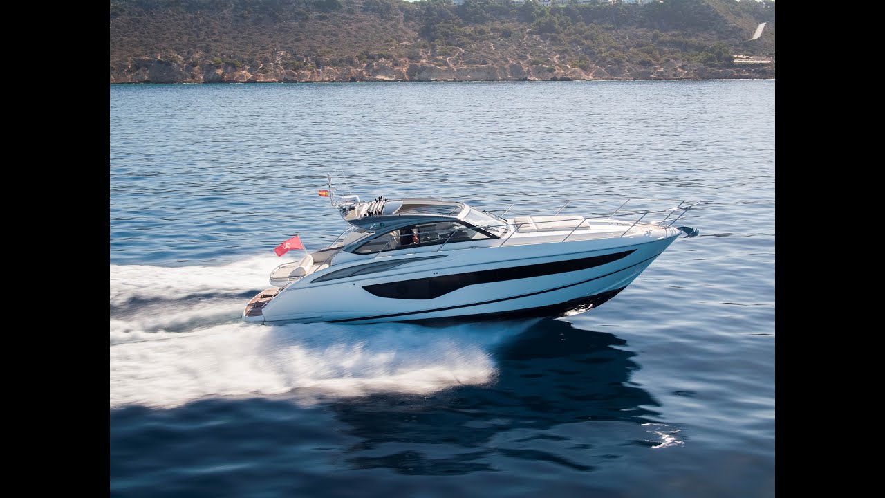 2022 PRINCESS V40 - AQUA BOD - SOLD - MALLORCA MARINE GROUP - PUERTO PORTALS - BEN TOOGOOD