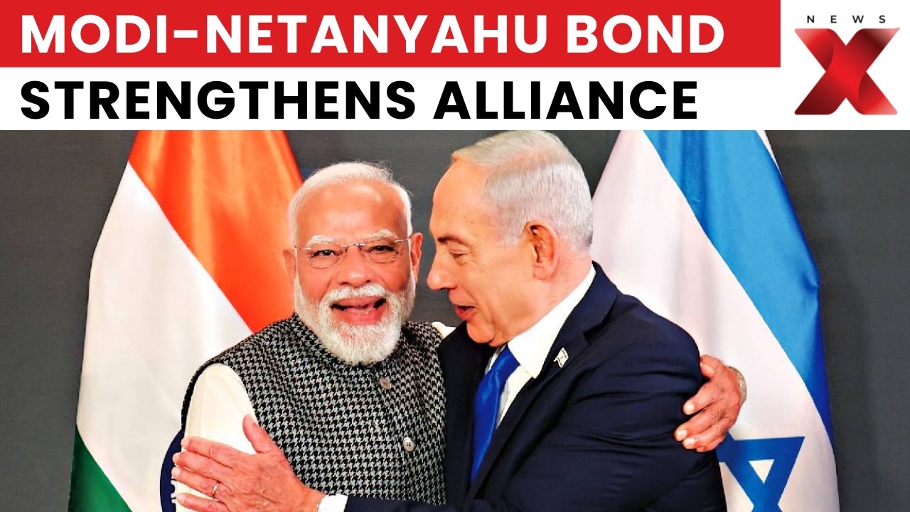 India-Israel Sign Key MoUs | Modi, Netanyahu Vow Zero Tolerance on Terror