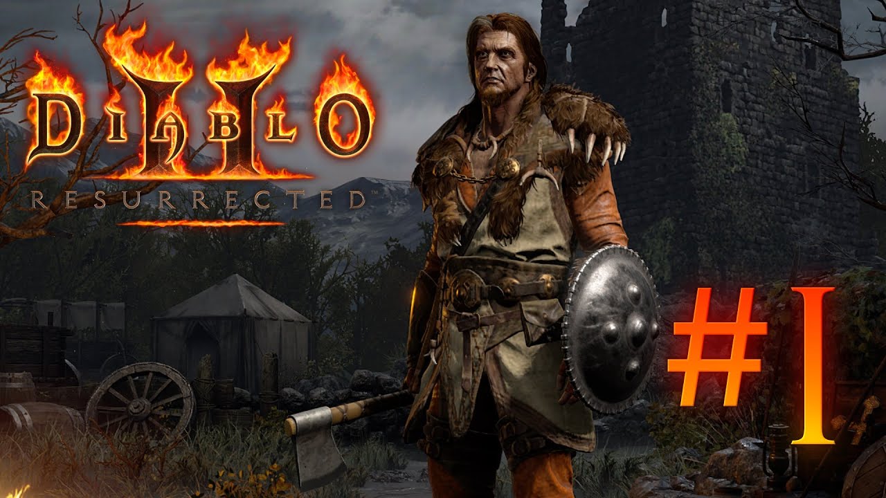 Siedlisko Zła - Kampania Diablo 2: Resurrected #1