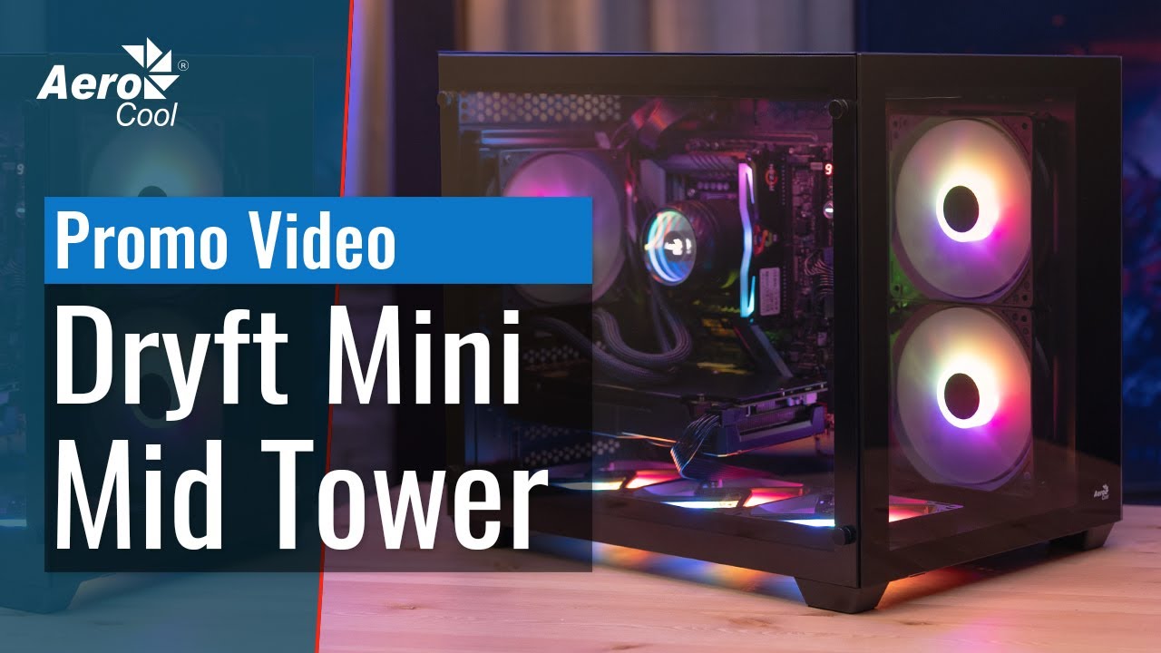 Dryft Mini Tower Case - Promo