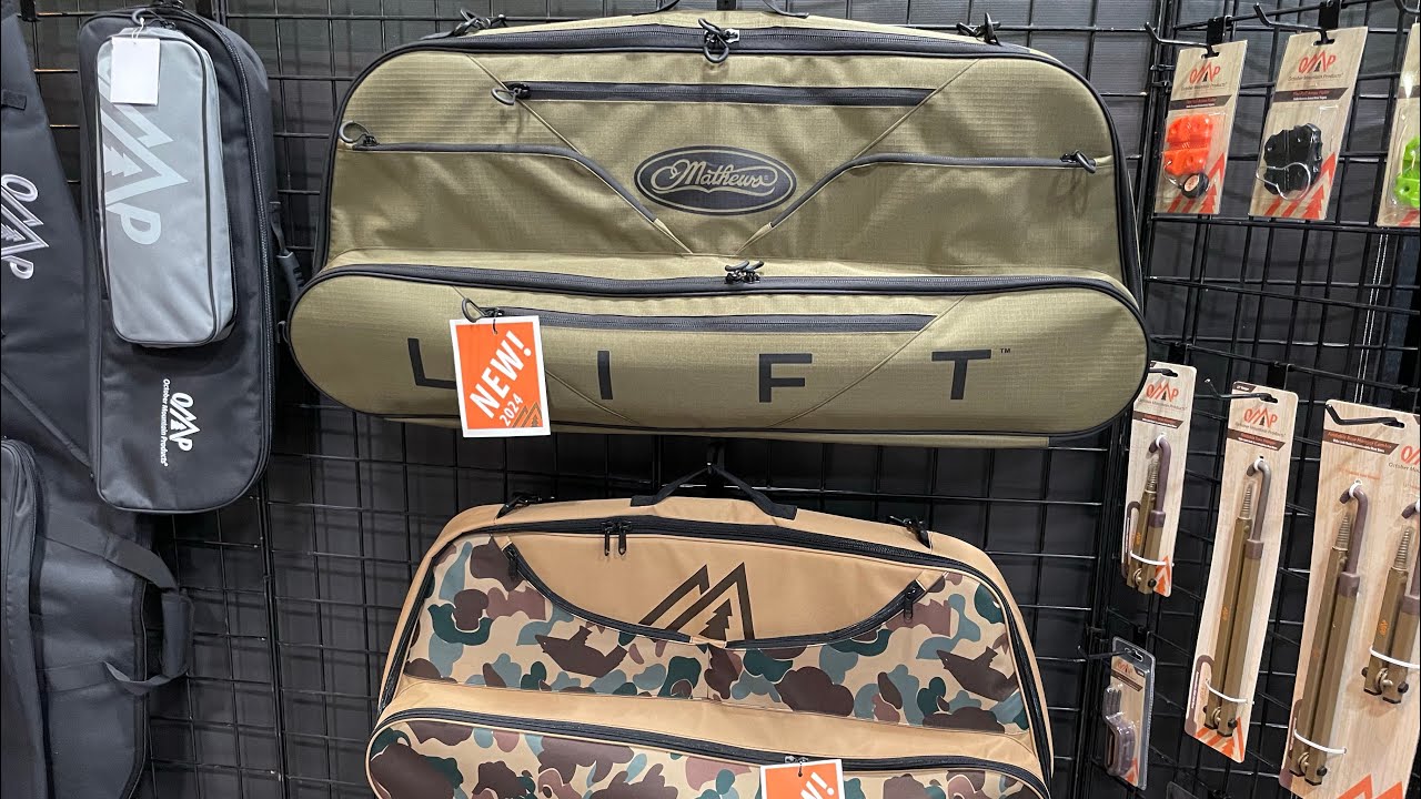 OMP Bow Cases: ATA 2024