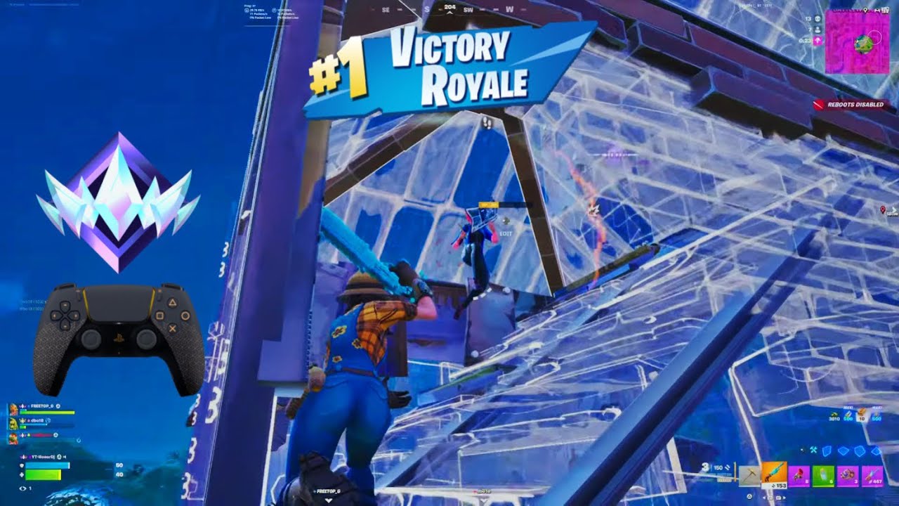 They Counldn’t Stop Me | Ranked Reload on Controller