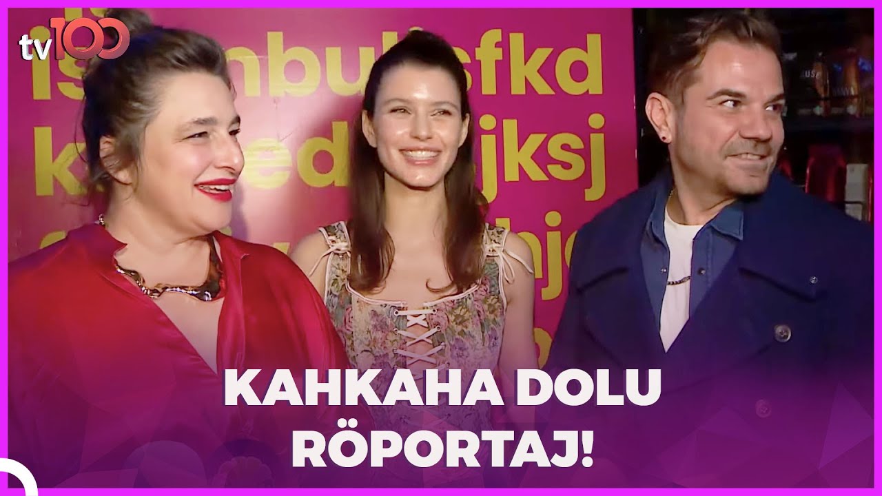 Esra Dermancıoğlu, Beren Saat ile Kenan Doğulu'yu kahkaha krizine soktu