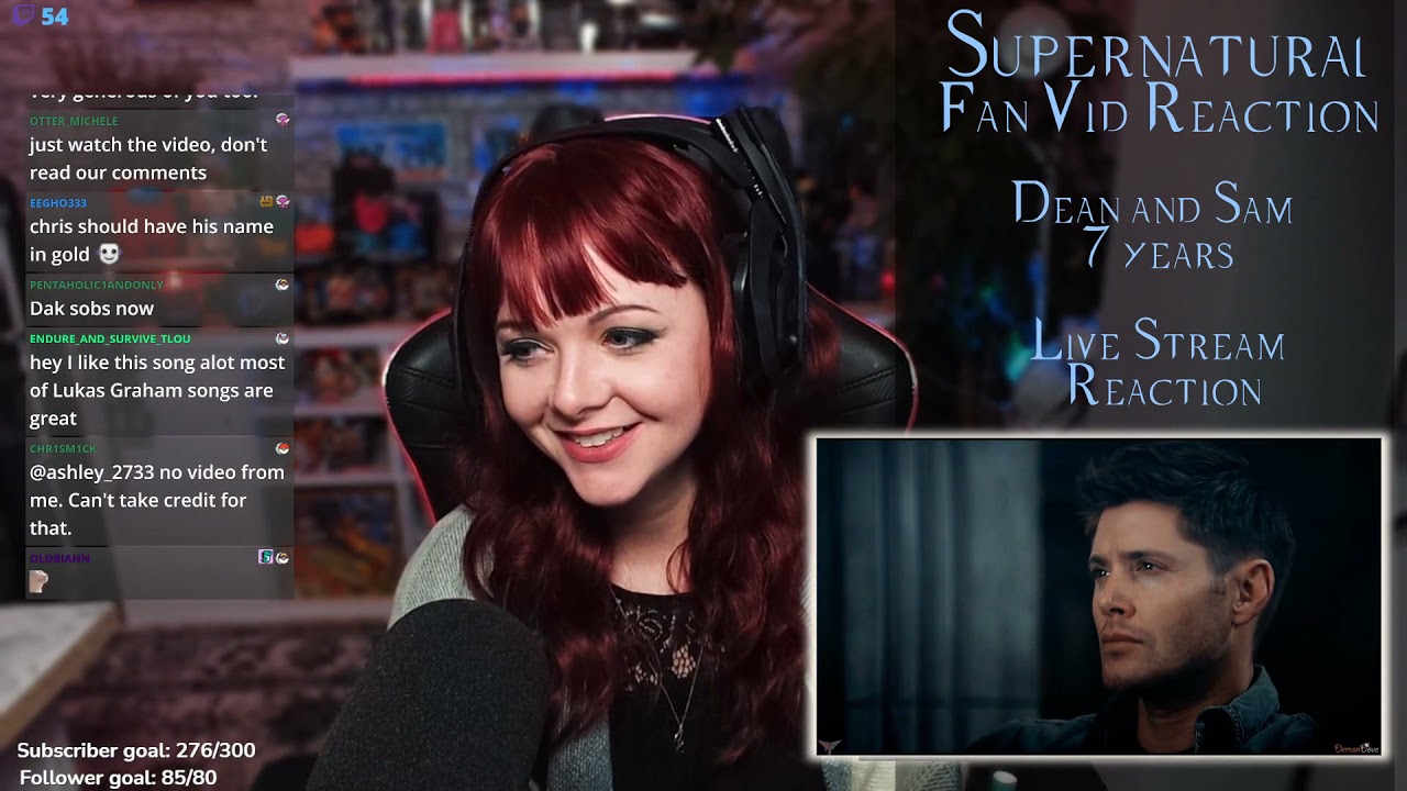 Dakara Special Supernatural Stream Dean and Sam 7 years reaction