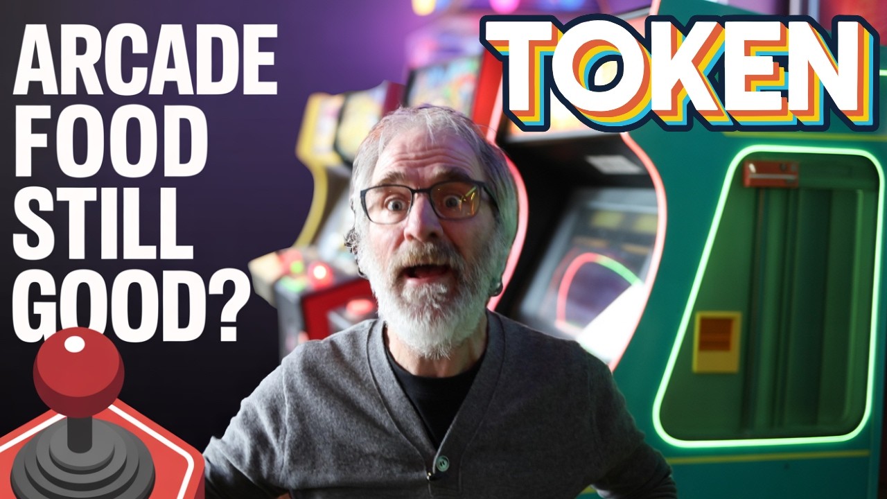 Неужели еда в баре Token Arcade Bar утратила свою магию???