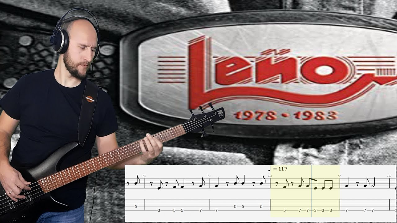 Leño Bass Cover (+Tab): Destrozando 