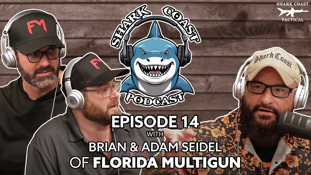 Florida Multigun Interview: Shark Coast Podcast #14