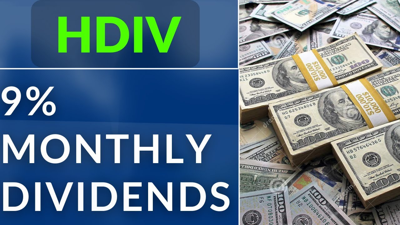 ULTRA High Yielding Income ETF - HDIV 9% Monthly Dividends