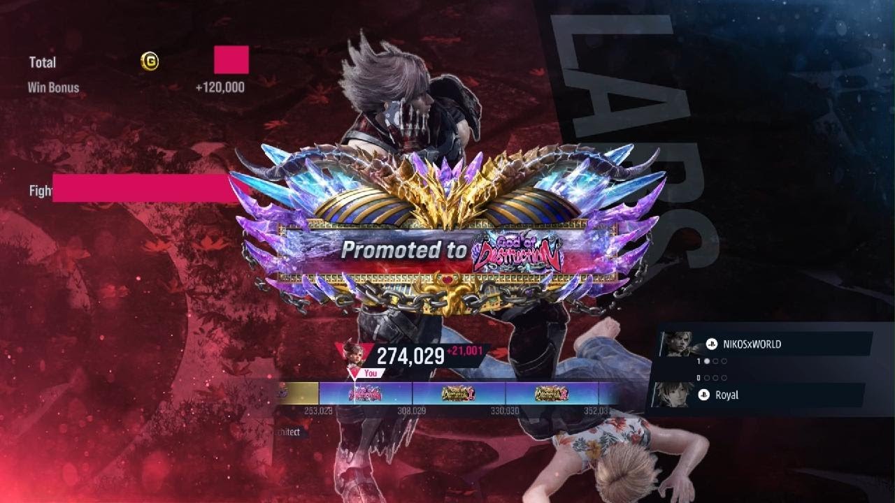 Tekken 8: Lars becomes God of Destruction s2