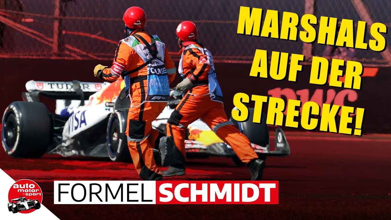 Norris-Triumph und Beinahe-Drama um Lawson | Formel Schmidt GP Mexiko 2025