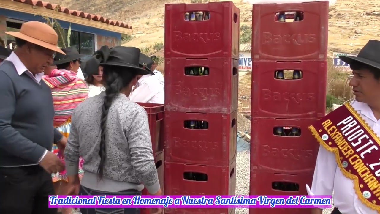 CAPITULO07-Tradicional Fiesta en Homenaje a Nuestra Santísima Virgen del Carmen