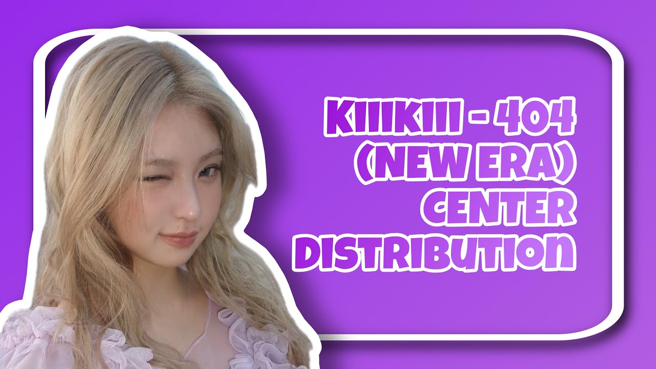 KiiiKiii - 404 (New Era) - Center Distribution 