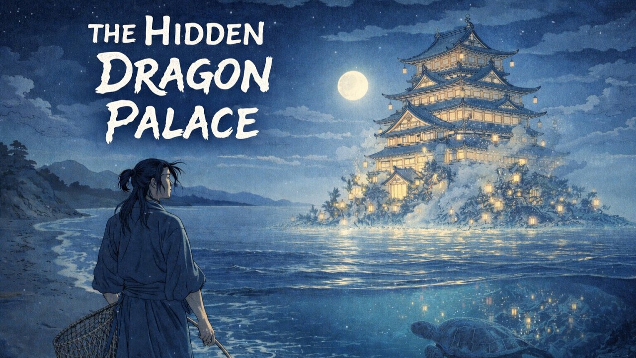 The Fisherman Who Visited the Dragon Palace | Ancient Japanese Sleep Story