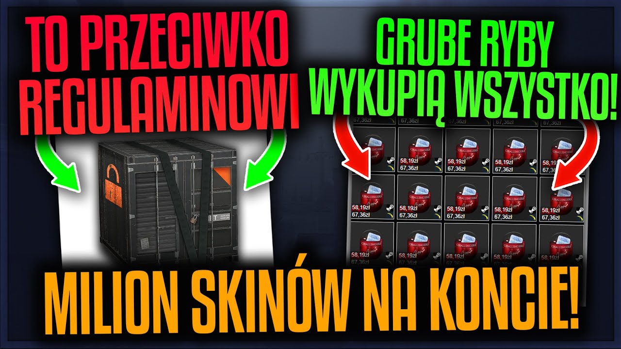 🎒 JAK MIEĆ W EKWIPUNKU WIĘCEJ NIŻ 1000 SKIN&Oacute;W?