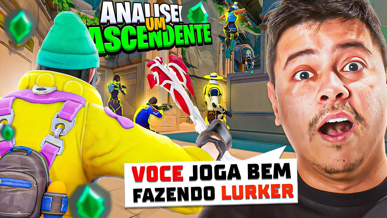 ANALISEI UM ASCENDENTE JOGANDO DE KILLJOY NA LOTUS!