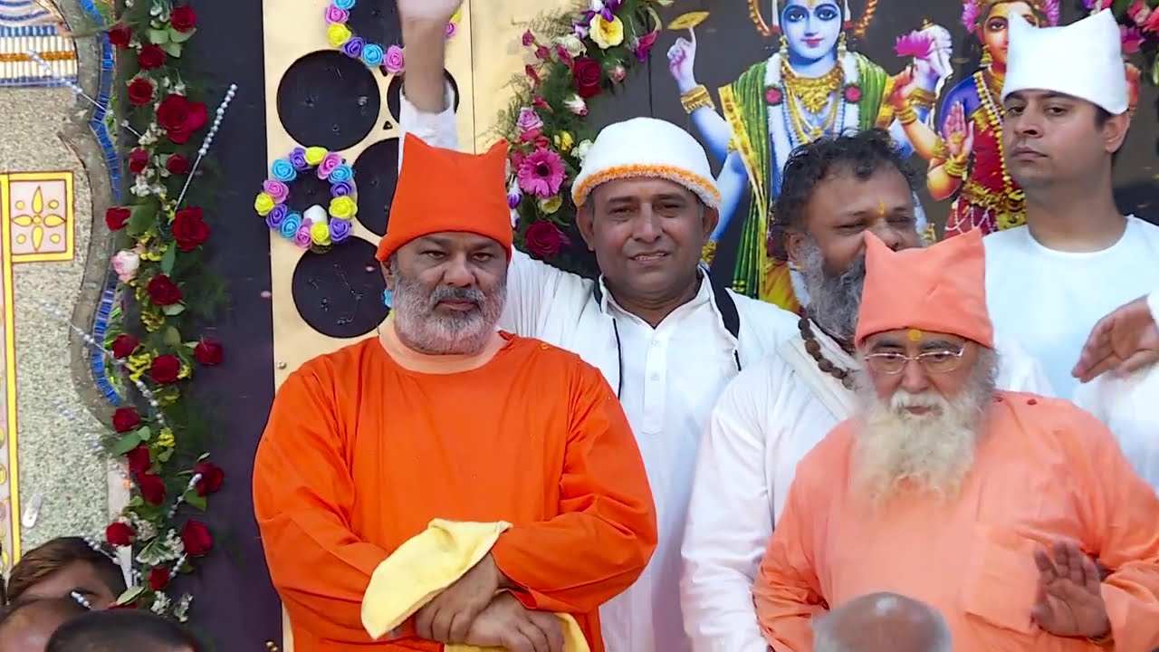 Satguru Swami Bhagat Prakash Ji Maharaj Satsang -  98th Chaitra Mela Jaipur 2019 P 10/10 PALLAV