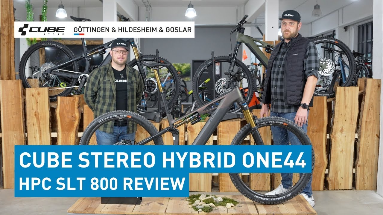 Das neue CUBE Stereo Hybrid ONE44 SLT ist bei uns! Mit neuem BOSCH PerformanceLine CX! Review 2025 😎