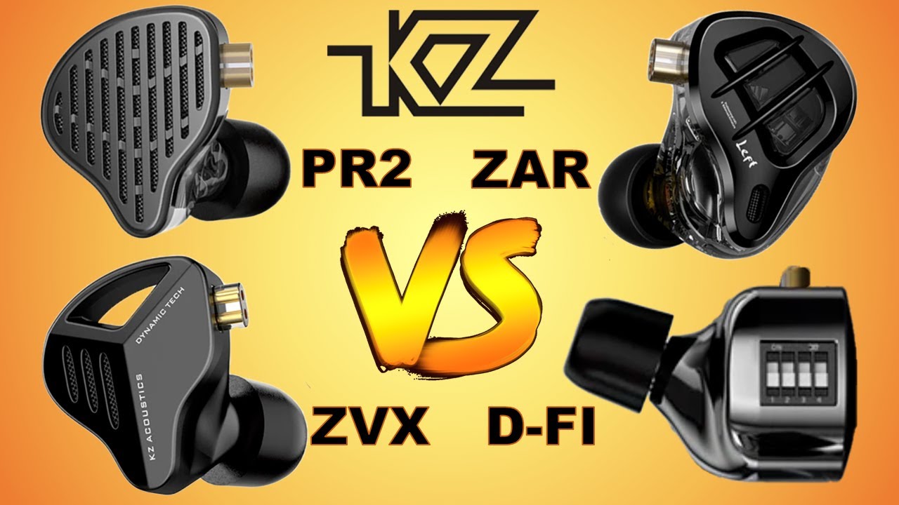 Nuevos auriculares KZ 2023 ¿Cuál vale la pena?