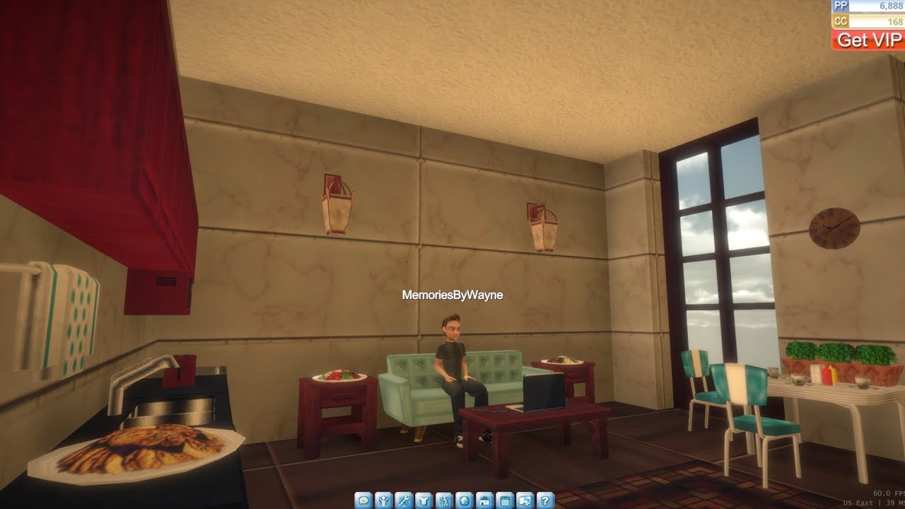 Last look at ovTwo (Onverse) apartment? Roblox Malls, Facade on Modern Laptop