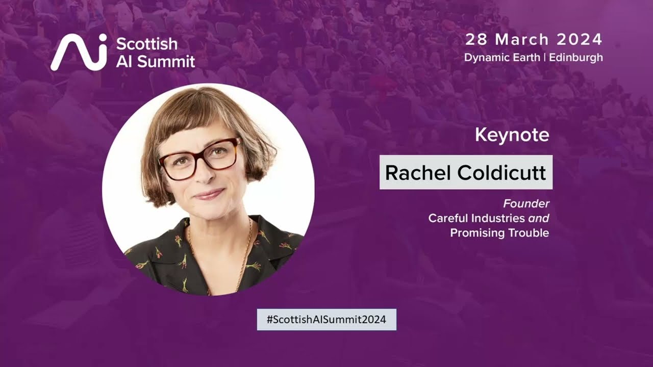Rachel Coldicutt: Let’s make AI work for 8 billion people not 8 billionaires