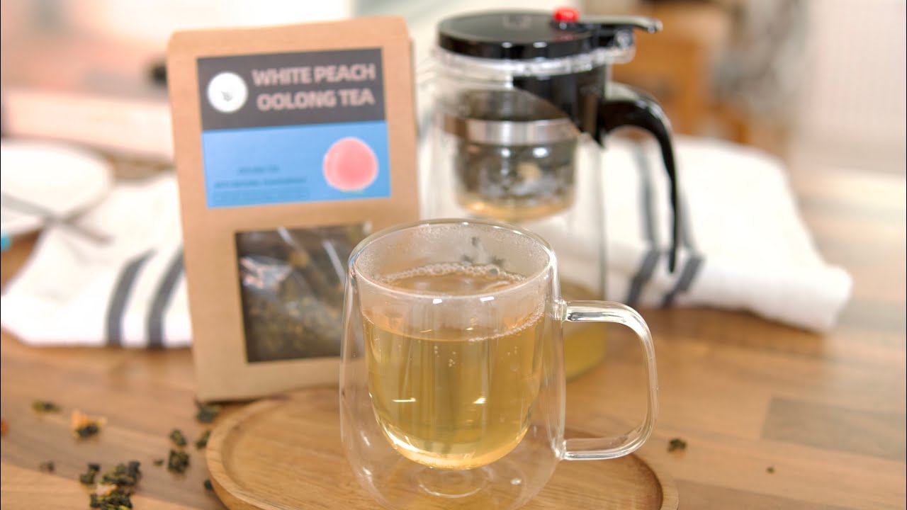 &ldquo;I tried This white peach Oolong Tea..&rdquo;