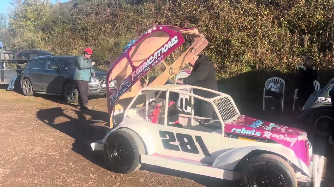 Rebels Pitwalk Hednesford Hills Raceway 02/11