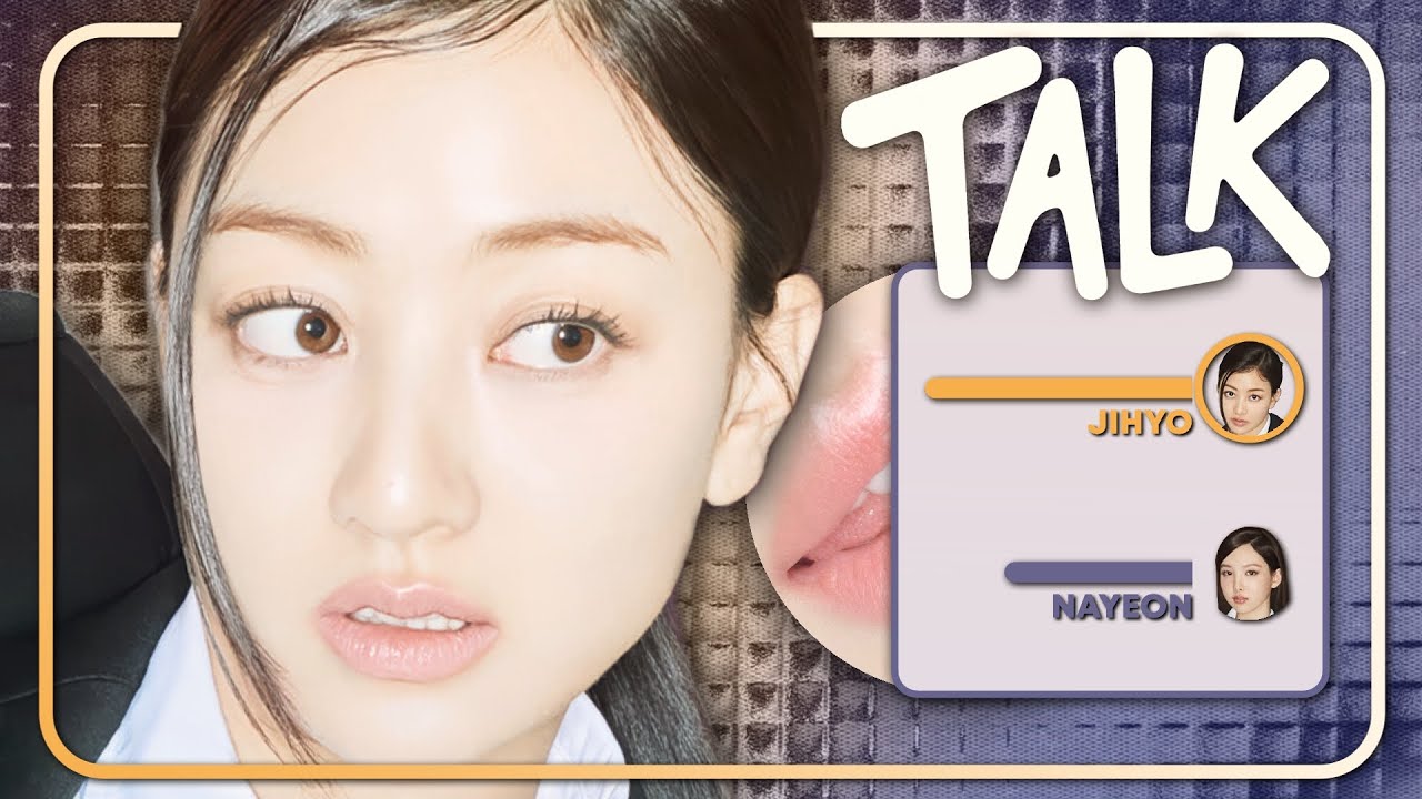 TWICE «TALK» Line Distribution