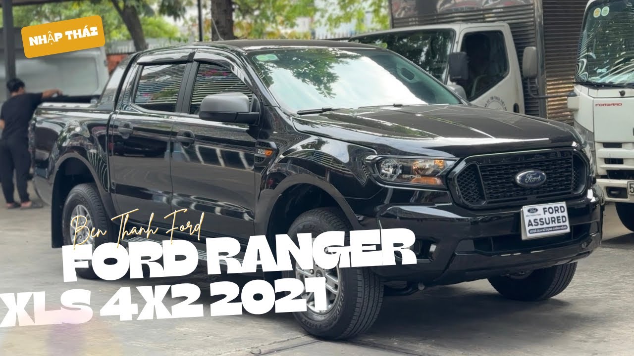 Ford XLS 4x2 2021, số tự động, nhập Thái Lan, chất xe siêu đẹp, trả trước 200 nhận xe #fordrangerxls