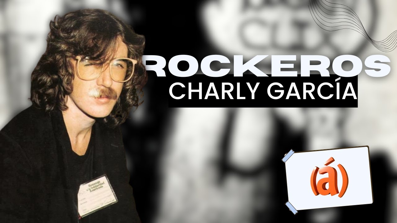Charly García en la serie Rockeros