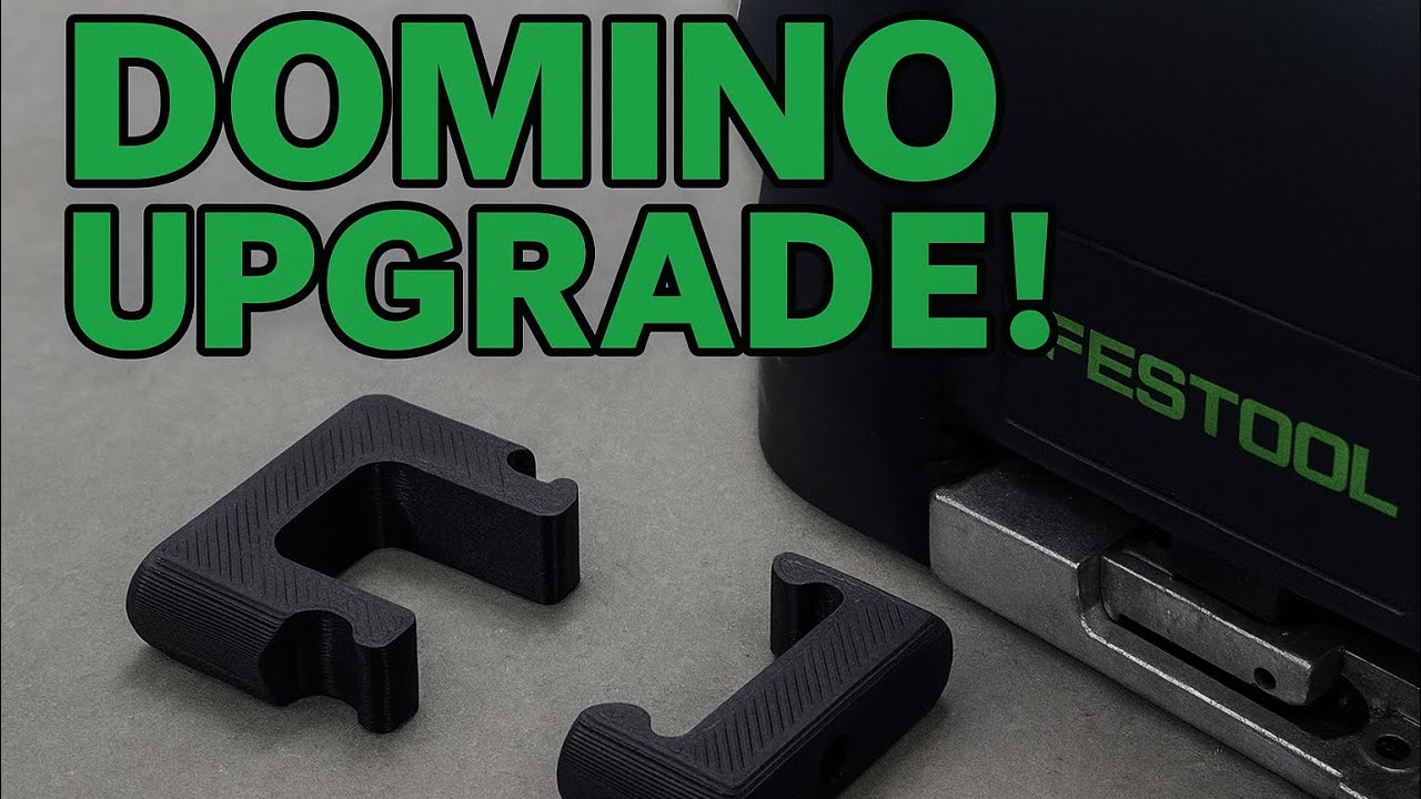 Festool Domino обновился — теперь с креплением Lock Tenon 🔒