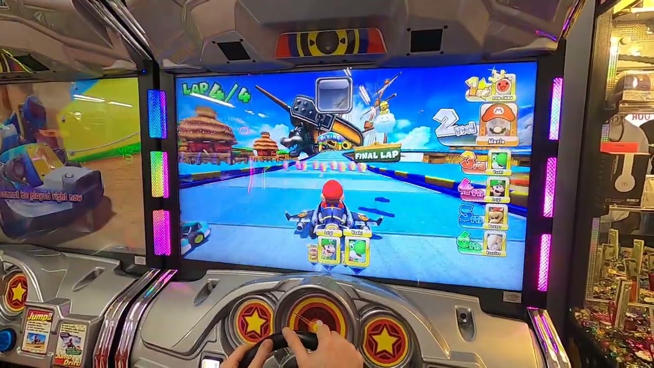 MARIO CART at the Fun Plaza