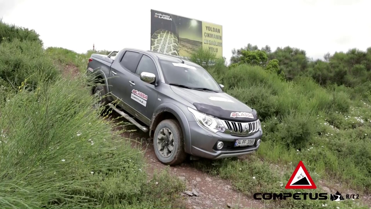 Lassa Tyres | Challenge The Nature With Competus A/T 2!