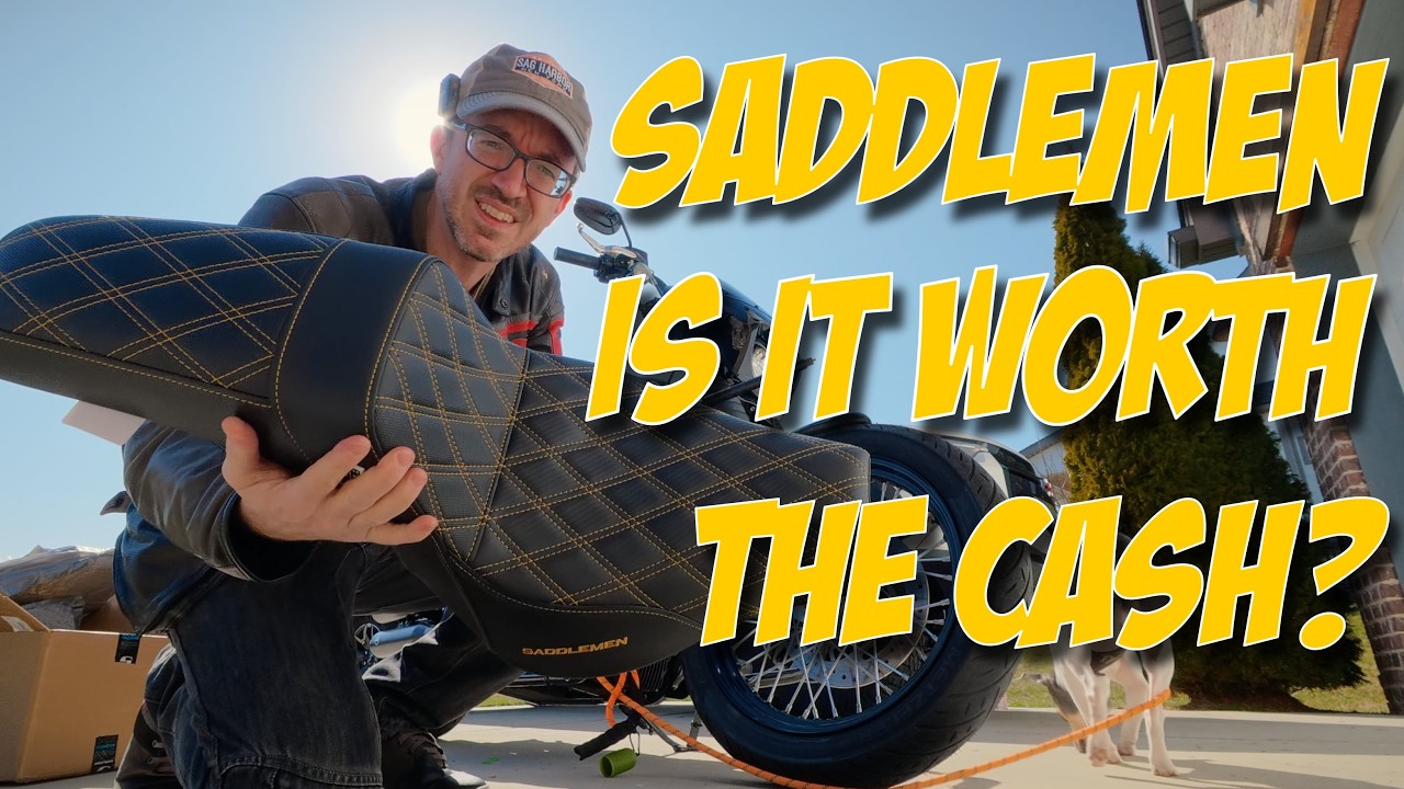 SADDLEMEN PRO SERIES SEAT - HONEST REVIEW
