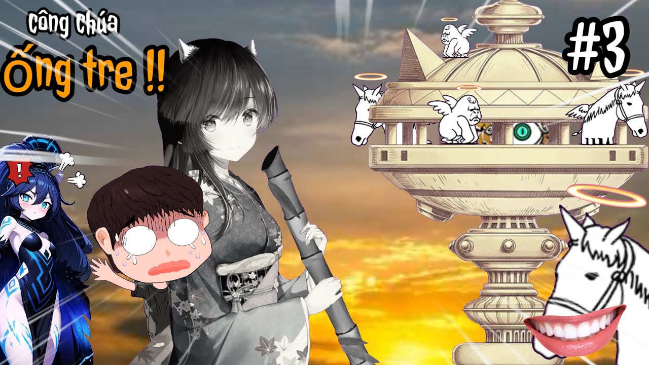 KHÔNG PHẢI KASLI MÀ CHÍNH CÔ GÁI NÀY ĐÃ CỨU RỖI ĐỜI TÔI | the battle cats #thaikuto