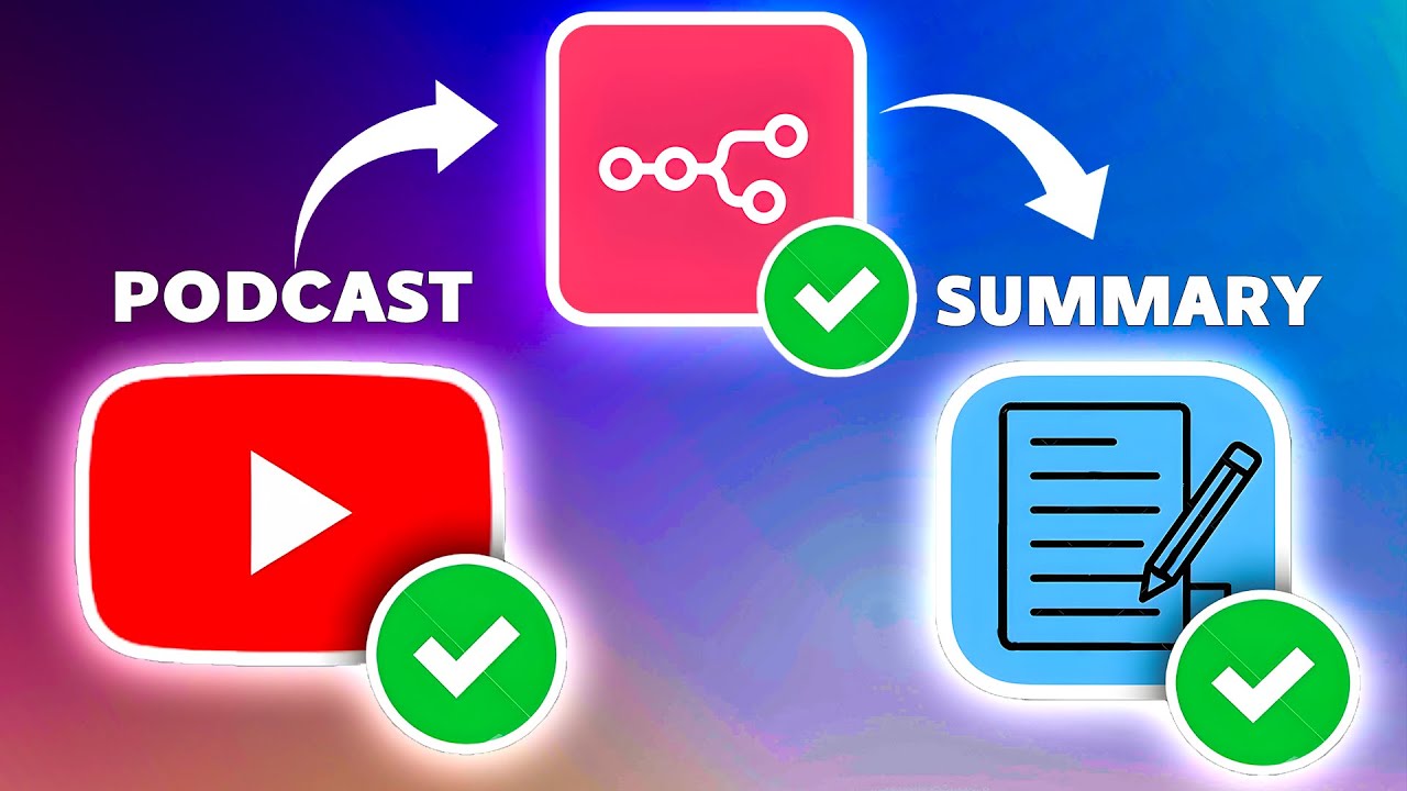 Instantly Summarize Any YouTube Video with AI + n8n - Save Hours/ 100% Free