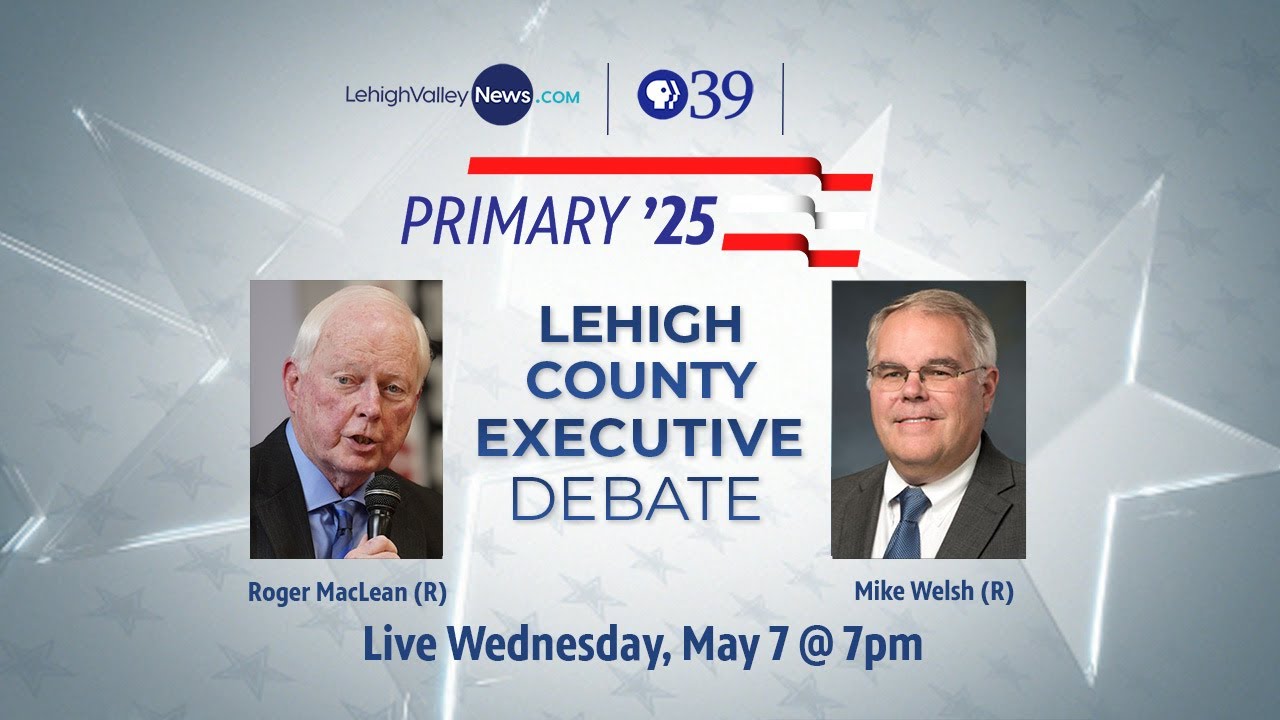 Lehigh County Executive Debate 2025 primary