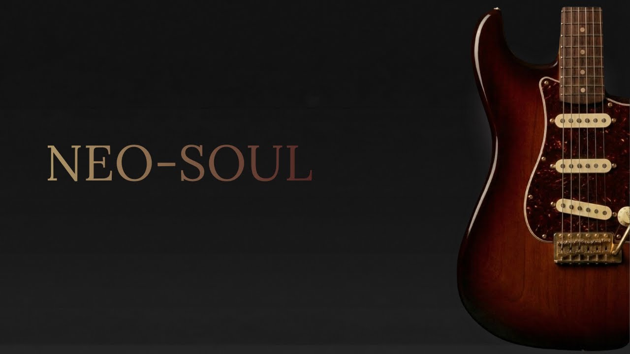 Neo-Soul Guitar Backing Track in C Minor | 93 BPM